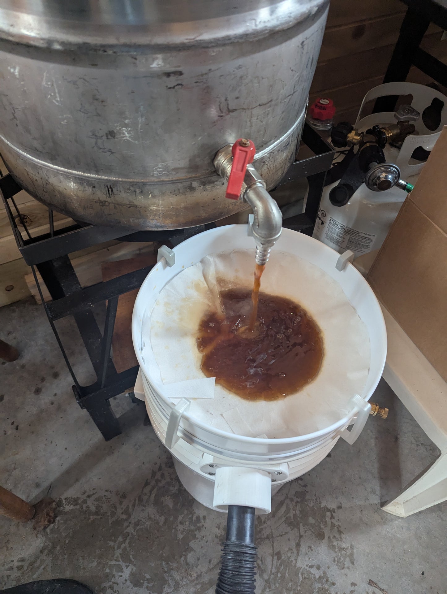 Maple Sucket Syrup Vacuum Filter