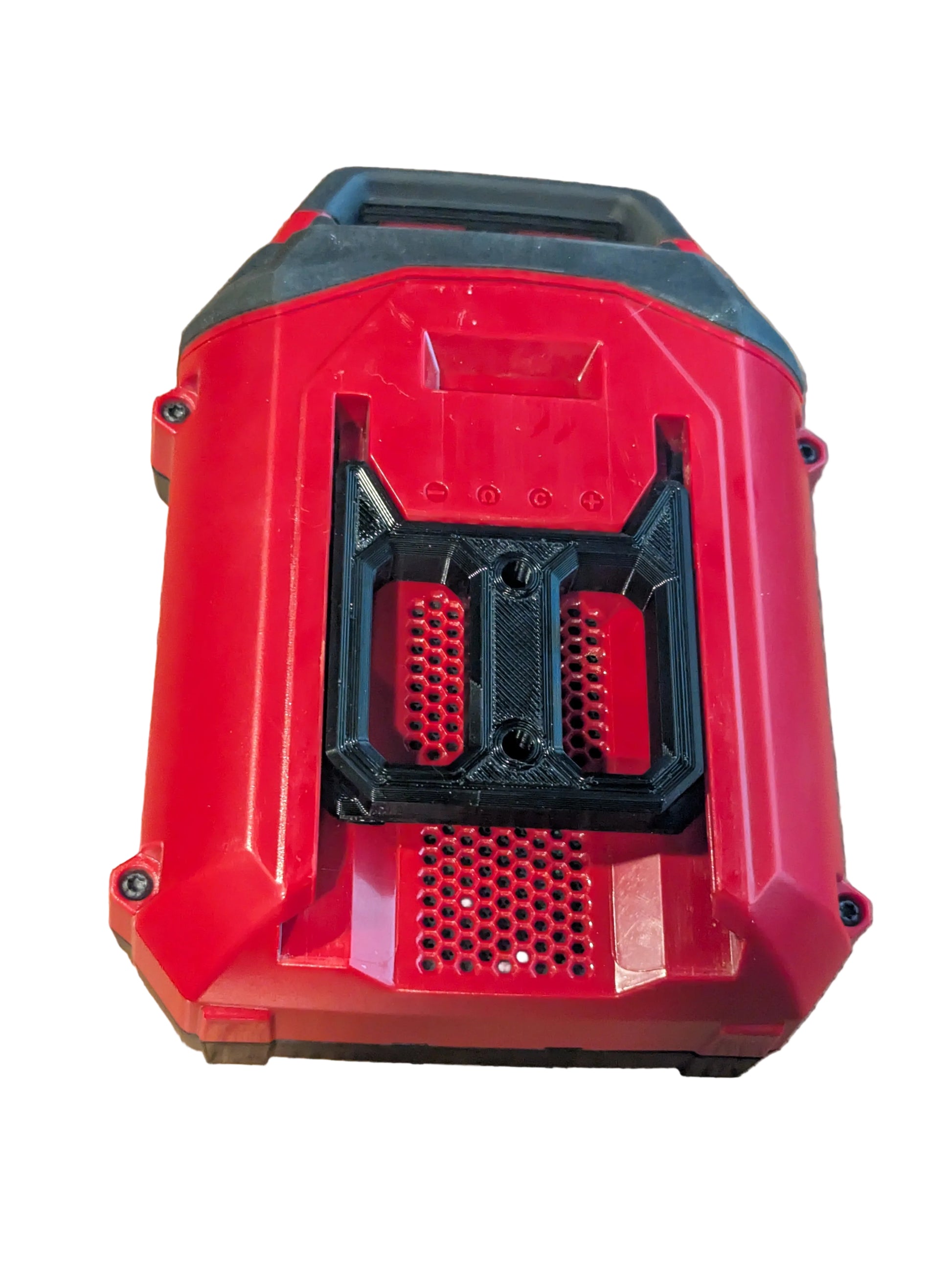 60v Toro battery mount