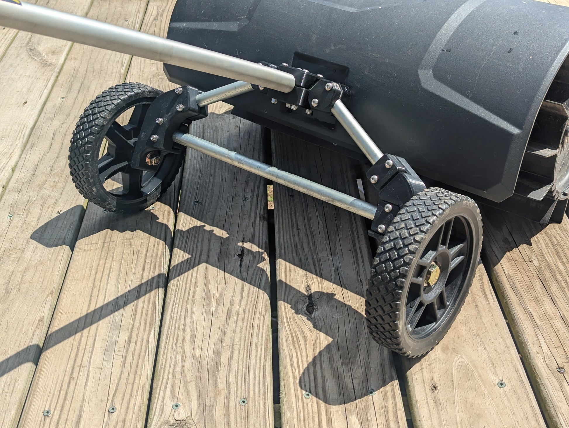 Milwuakee sweeper wheels