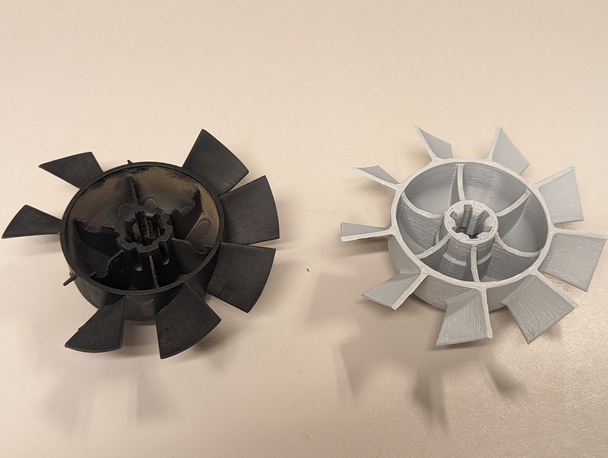 Impeller Toro 60V Max leaf Blower