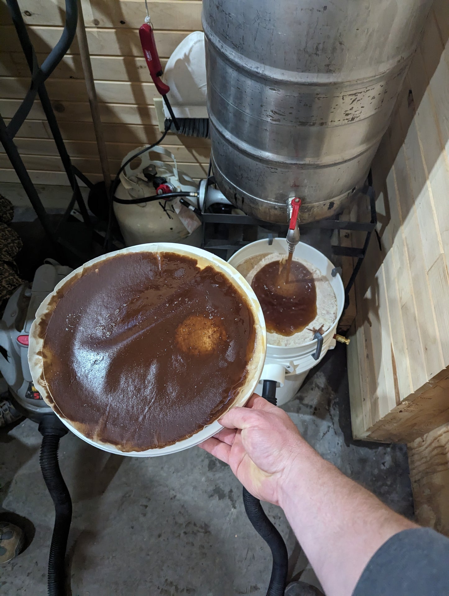 Maple Sucket Syrup Vacuum Filter