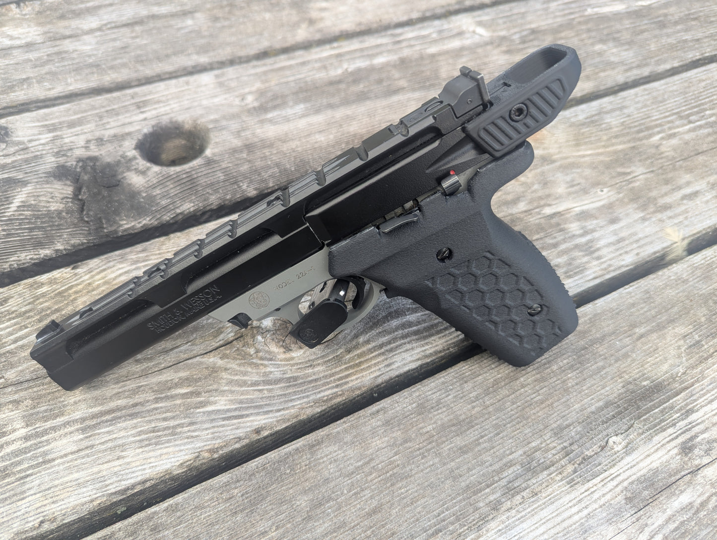 S&W 22A-1 Grip