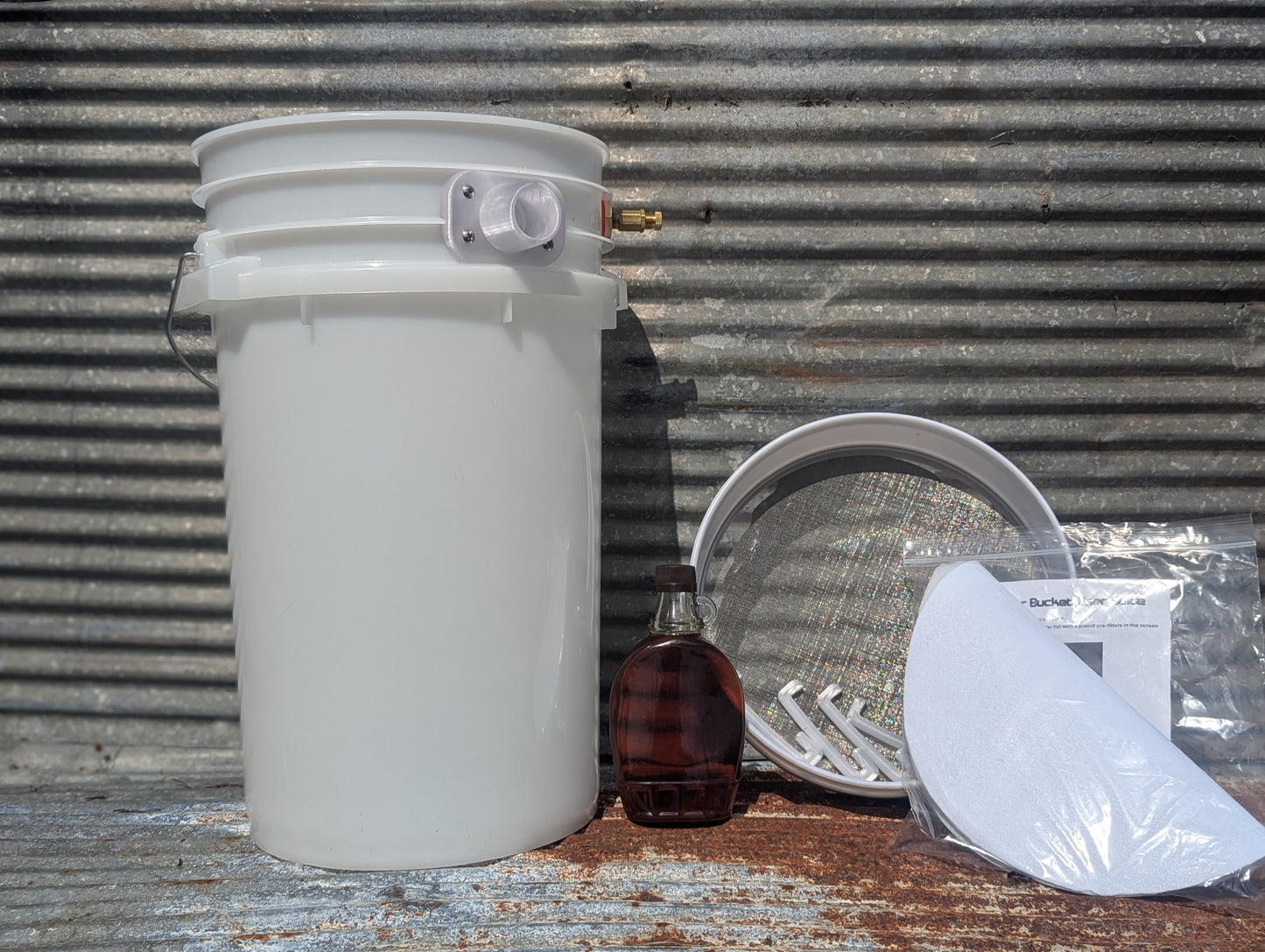 maple bucket vacuum filter