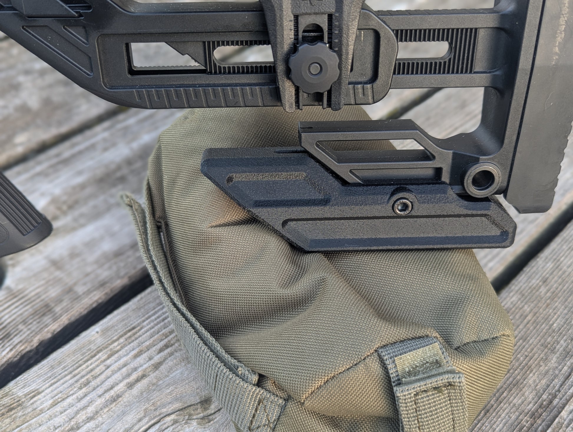 Precision Rimfire Bag Rider