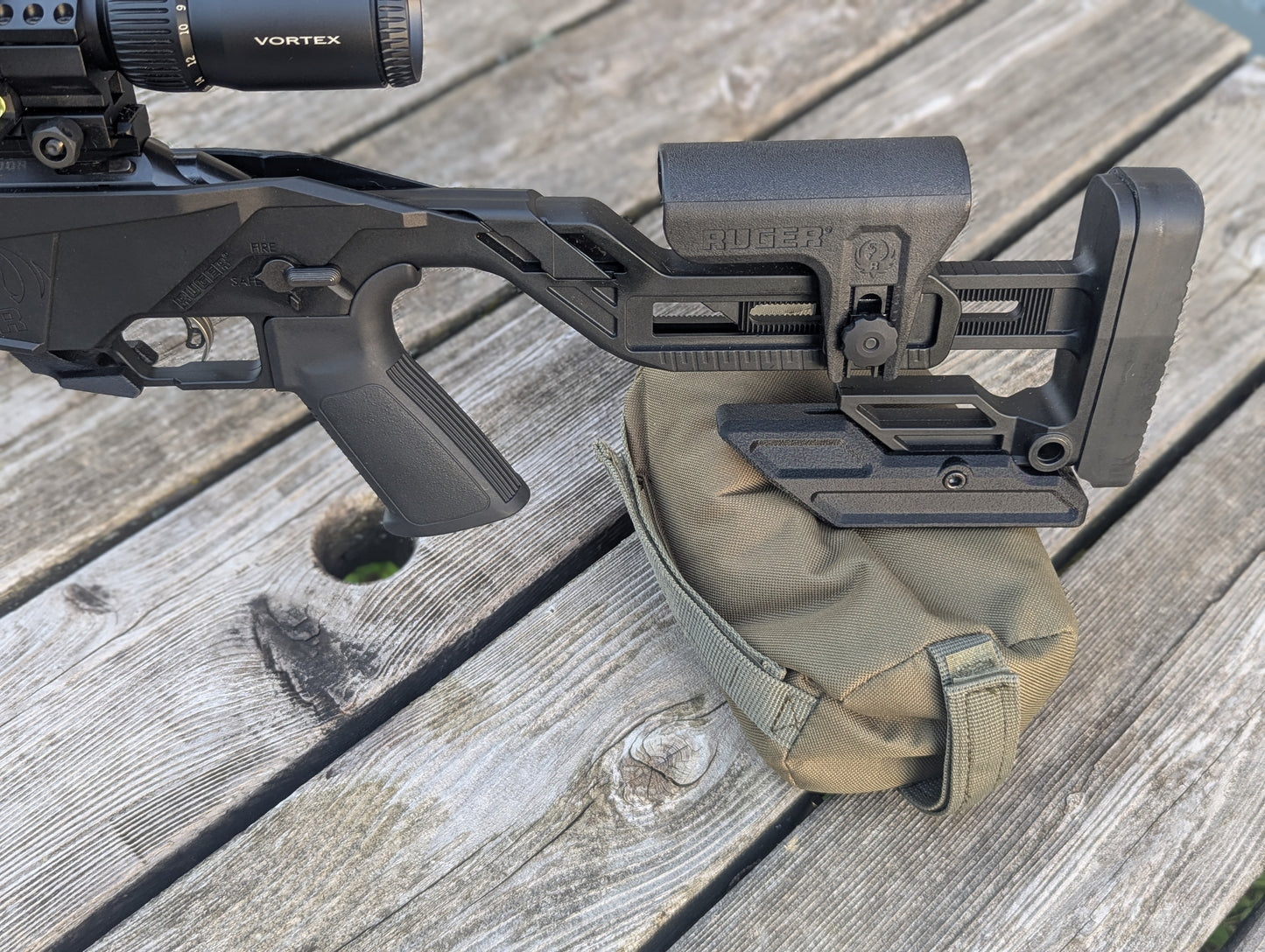 Ruger Precision Rimfire Bag Rider