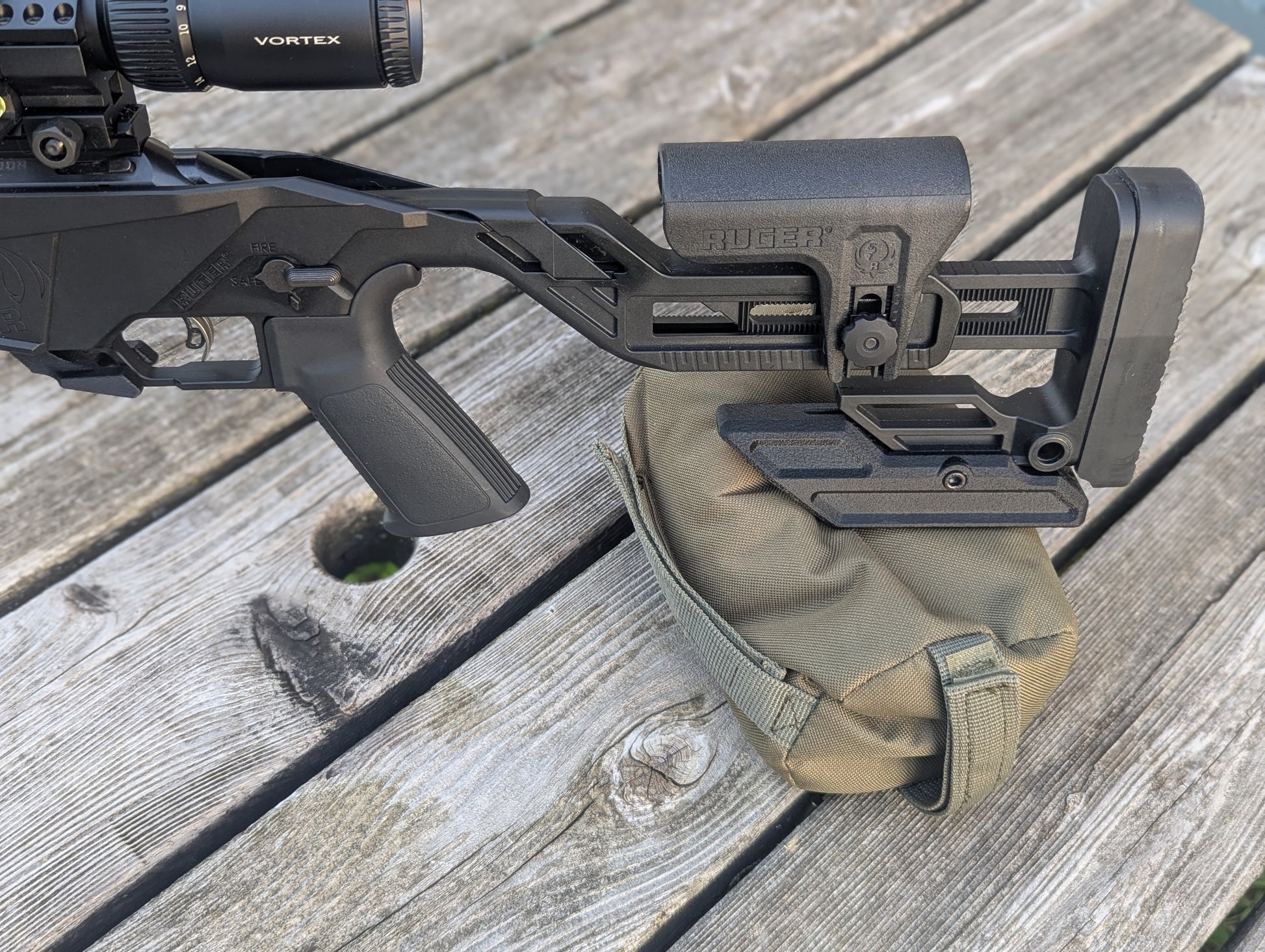 Ruger Precision Rimfire Bag Rider