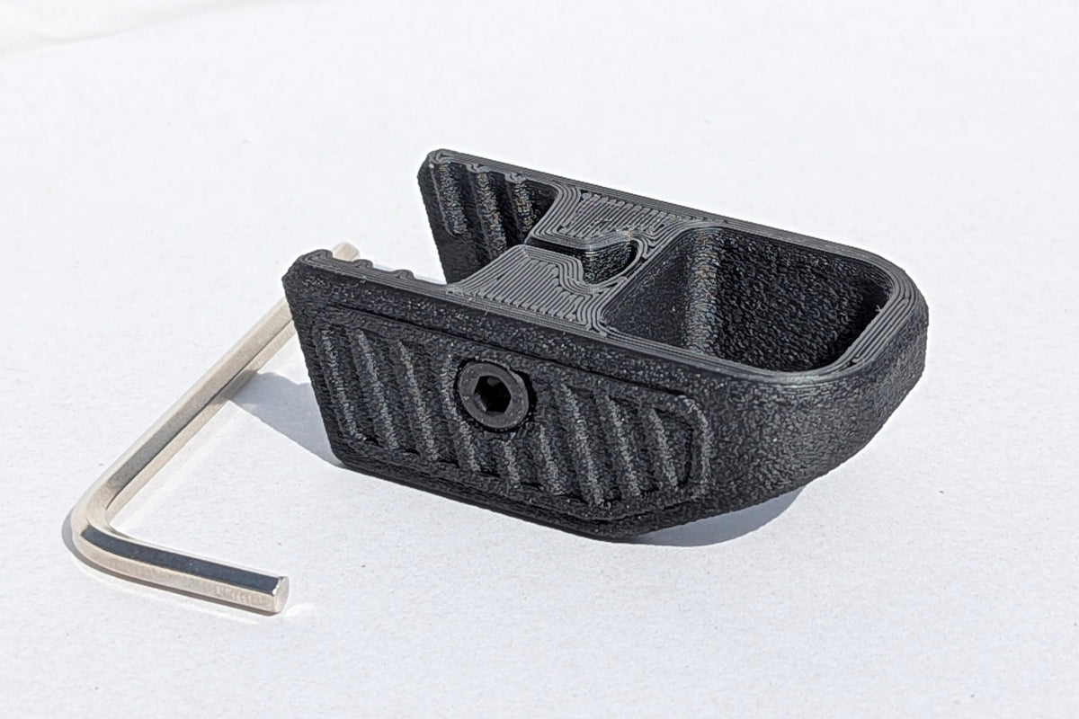 S&W 22A Charging Ring Black back