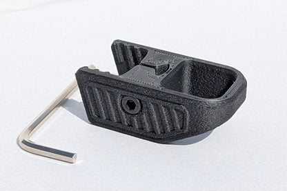 S&W 22A Charging Ring Black back