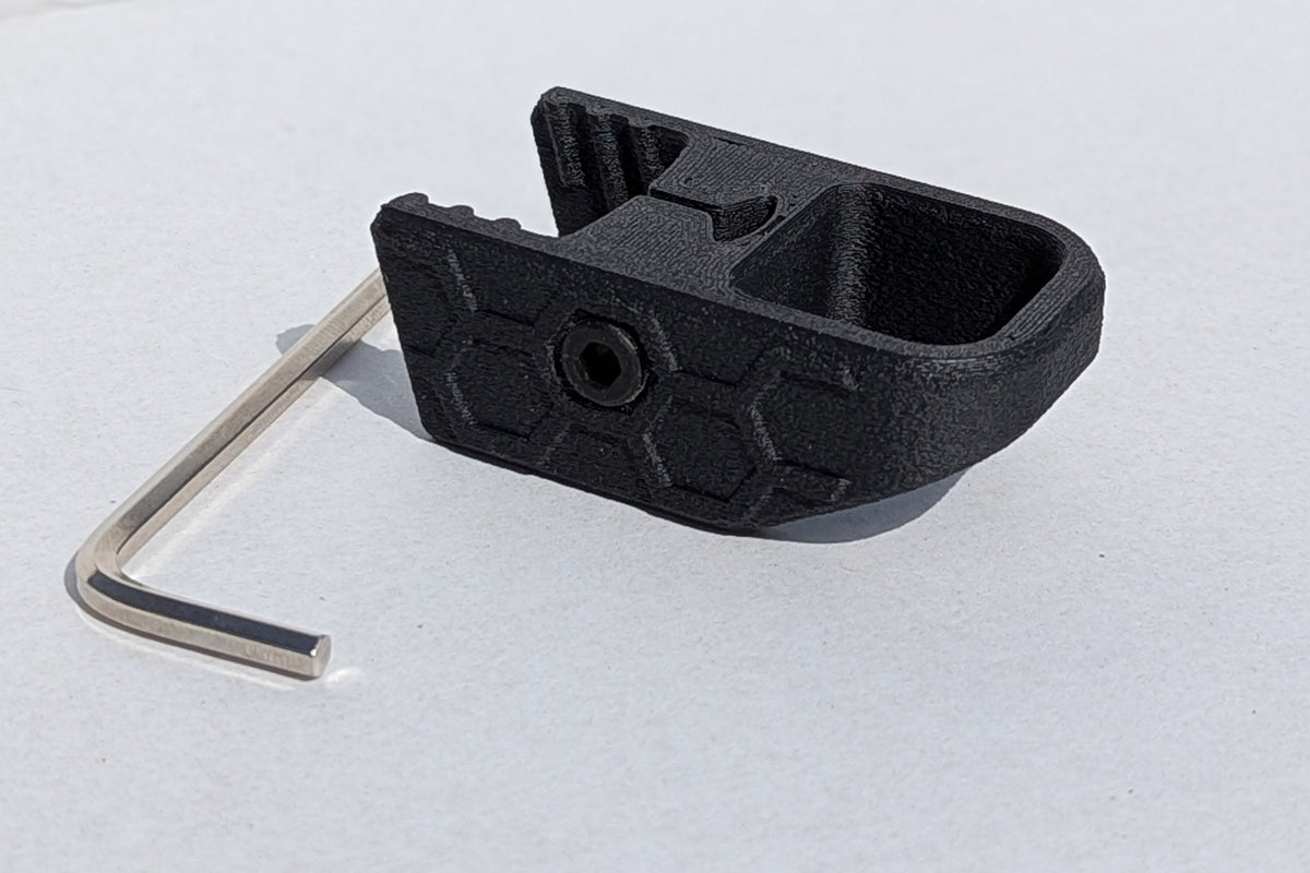 smith wesson 22A Charging Ring Black hex back 
