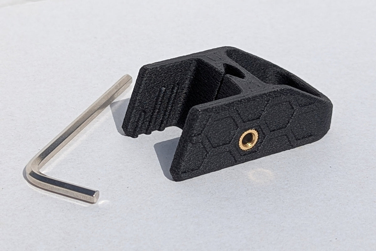 S&W 22A Charging Ring Black hex bottom