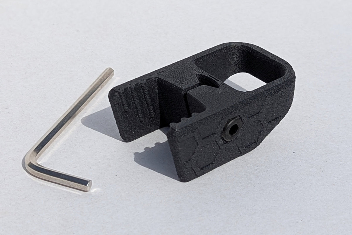 S&W 22A Charging Ring Black hex side