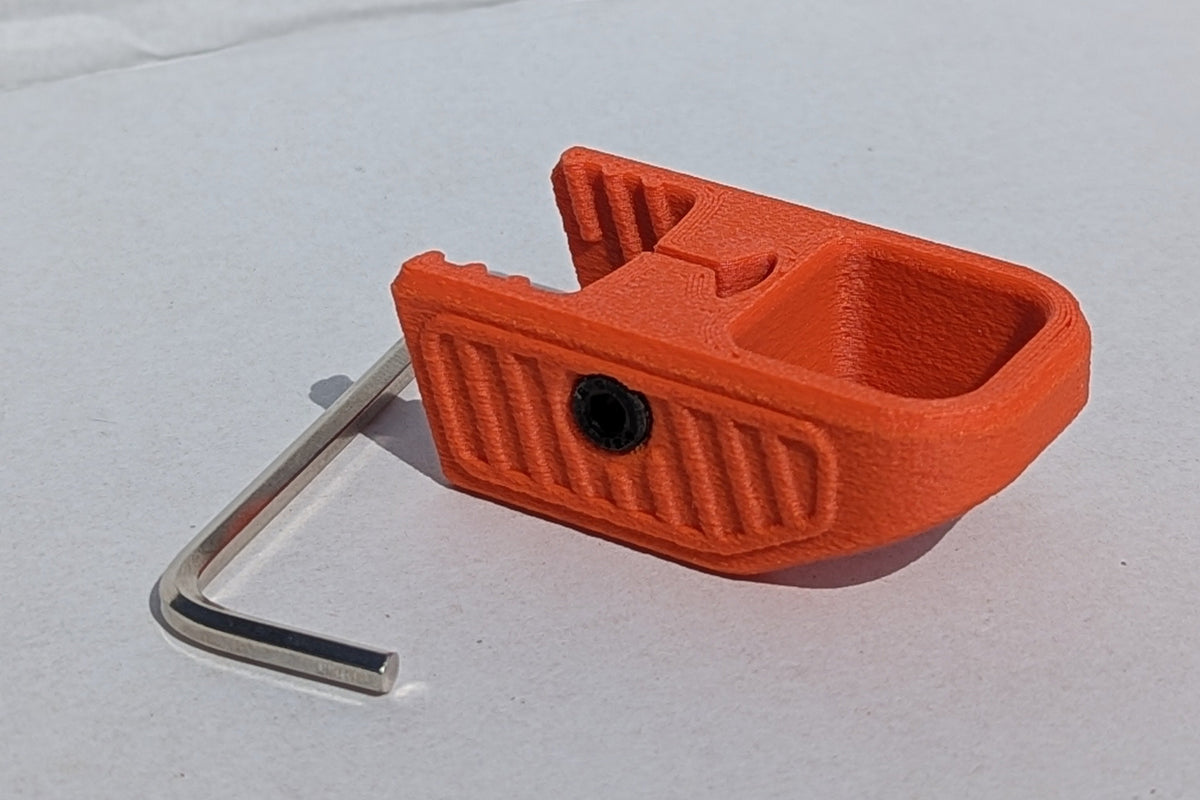 S&W 22A Charging Ring orange Back