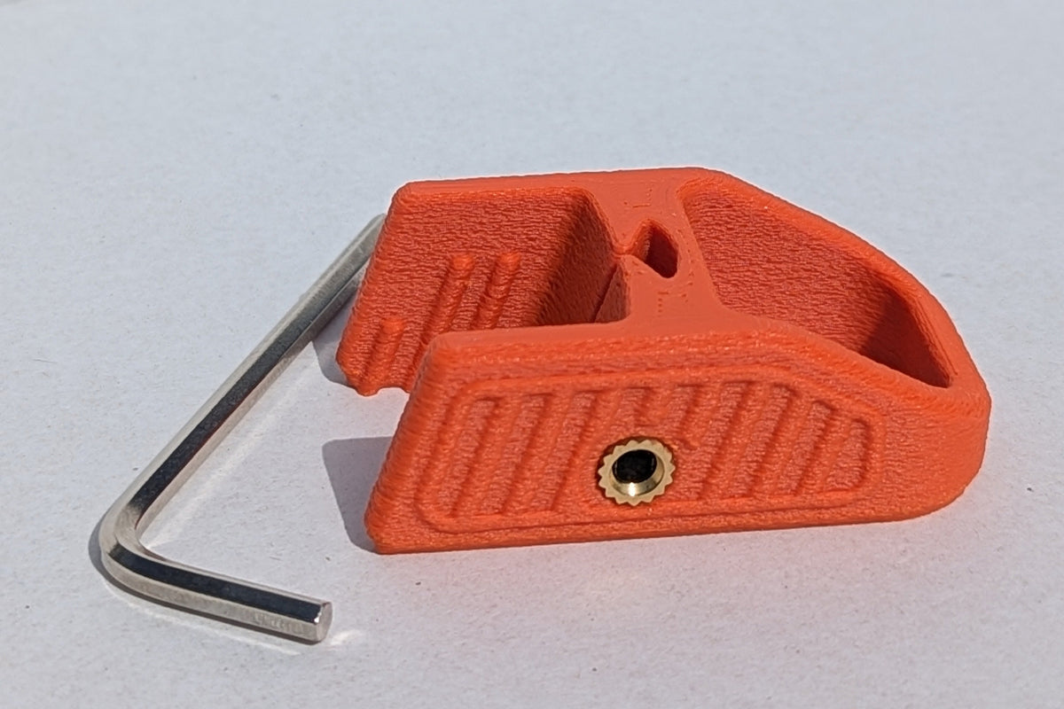 S&W 22A Charging Ring orange bottom