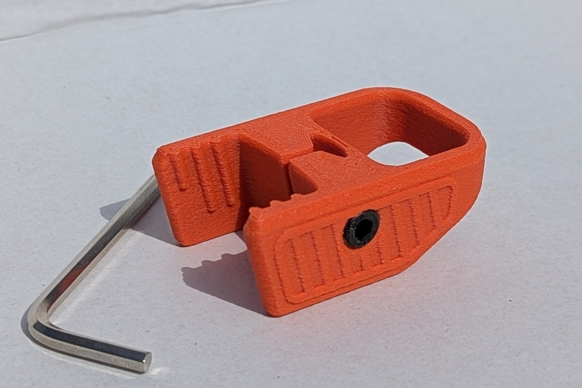 S&W 22A Charging Ring orange side
