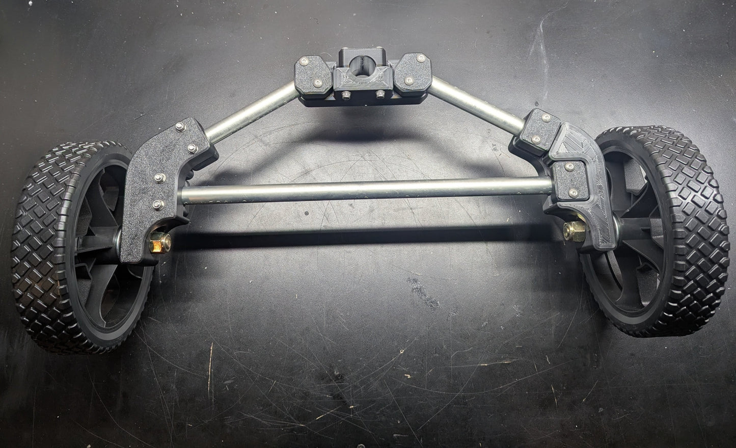 Sweeper wheel kit