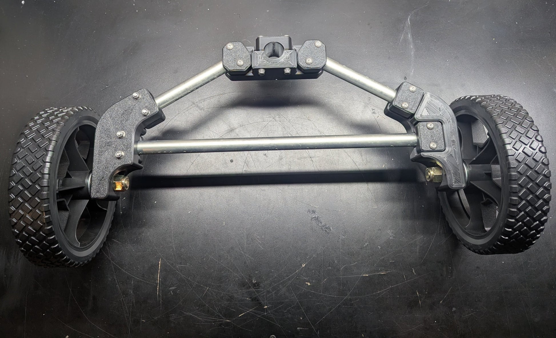 Sweeper wheel kit
