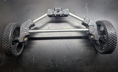 Sweeper wheel kit for milwuakee QUIK-LOK