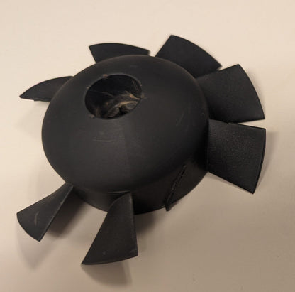Toro_60V_Max_Leaf_Blower_Impeller_Model_51820_broken