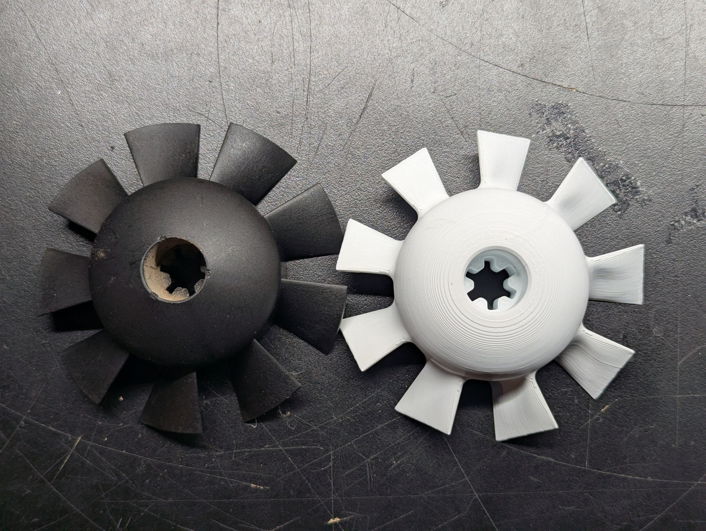 Toro 60V Max Leaf Blower Replacement Impeller (Model 51820)