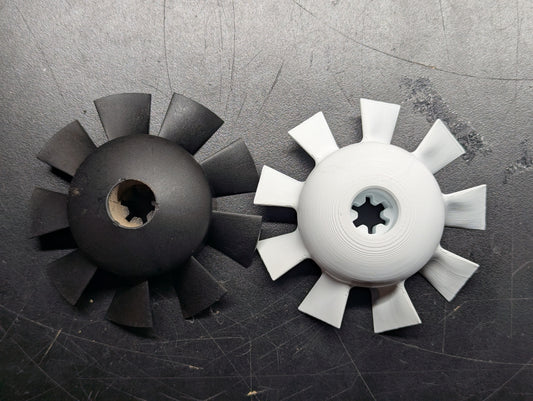 Toro 60V Max Leaf Blower Replacement Impeller (Model 51820)