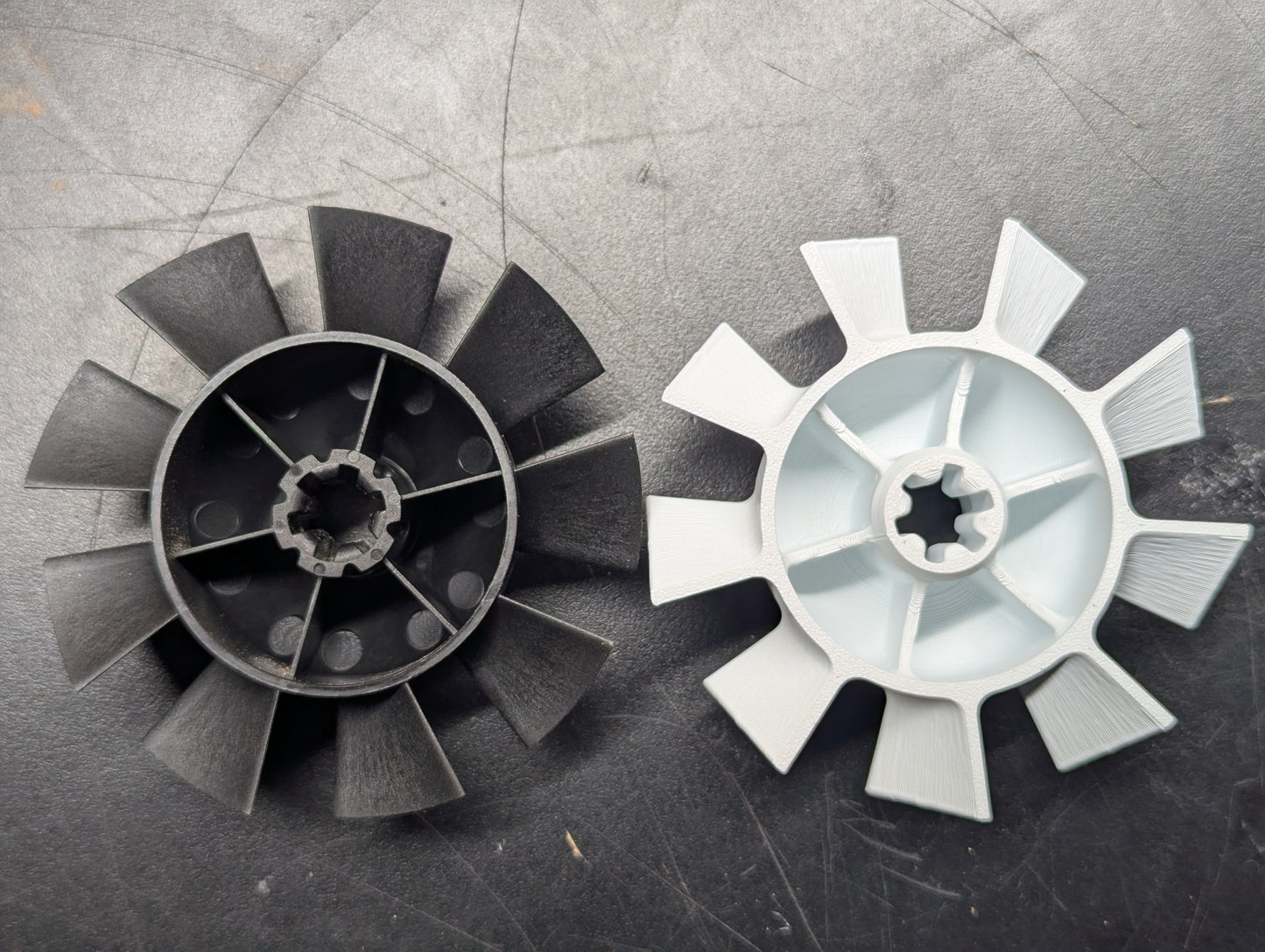 Toro 60V Max Leaf Blower Replacement Impeller Model 51820 bottom