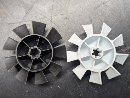 Toro 60V Max Leaf Blower Replacement Impeller Model 51820 bottom