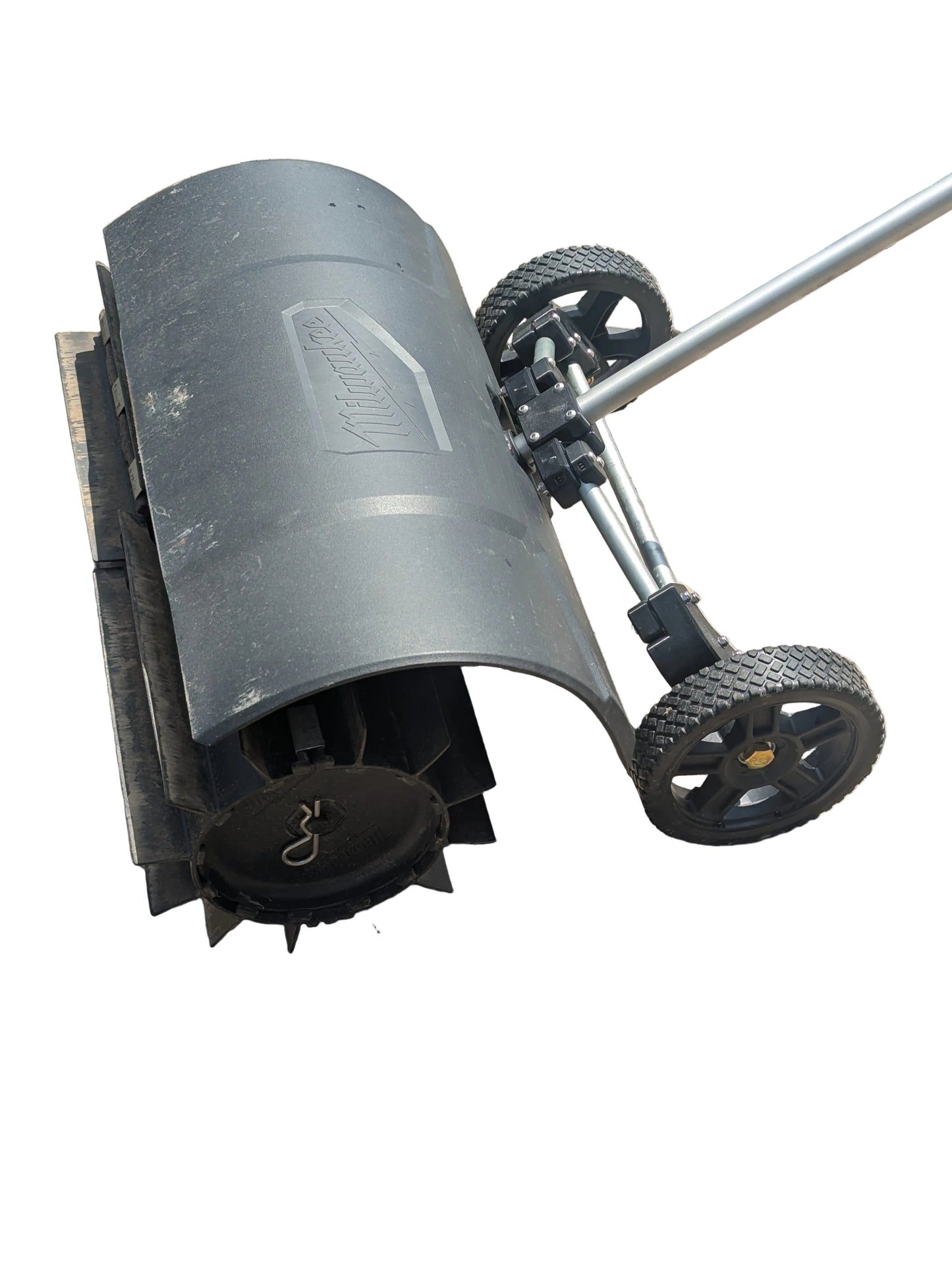 Wheel Kit for Milwaukee M18 Rubber Broom