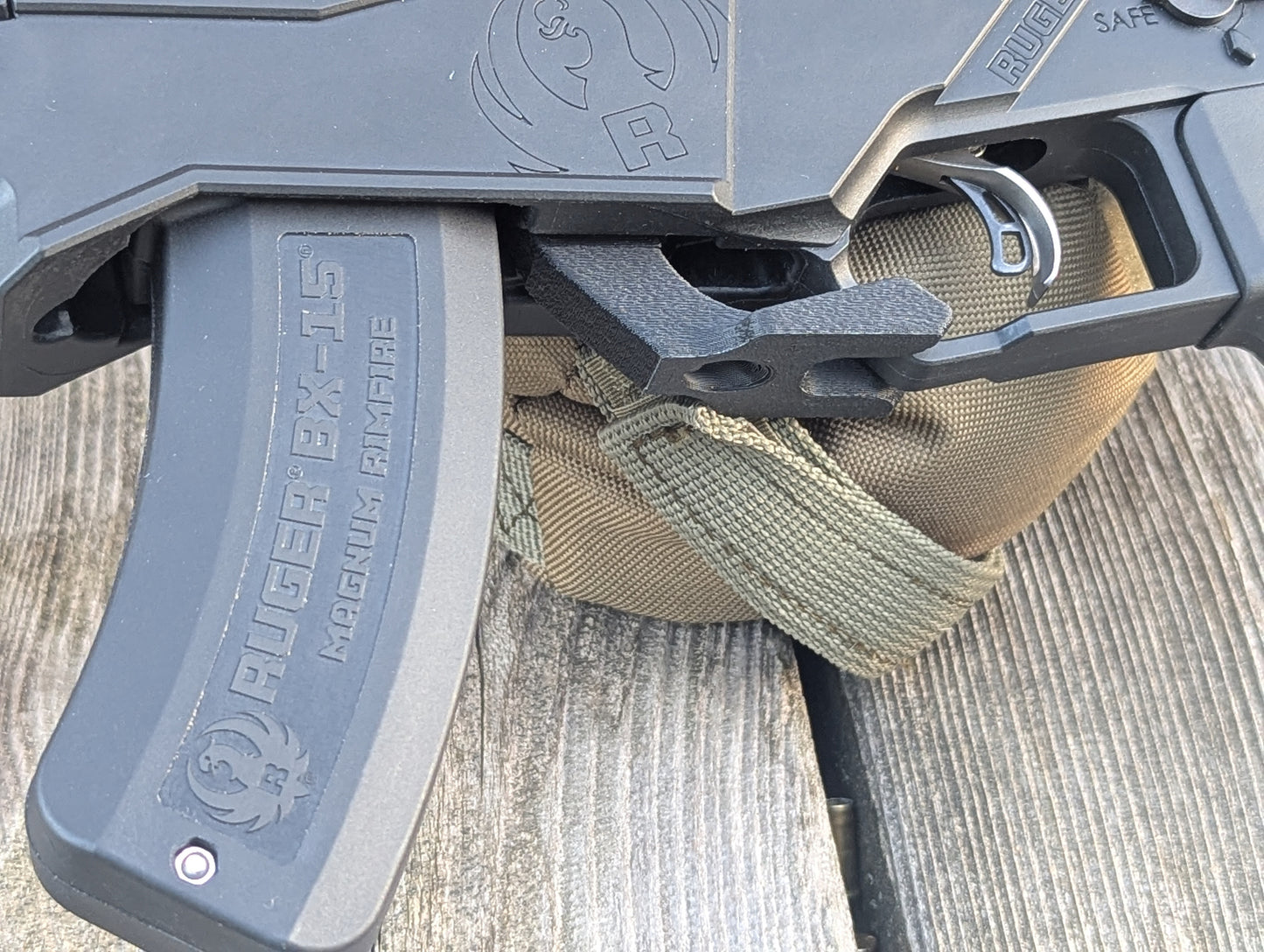 Ruger Precision Rimfire Magazine Release