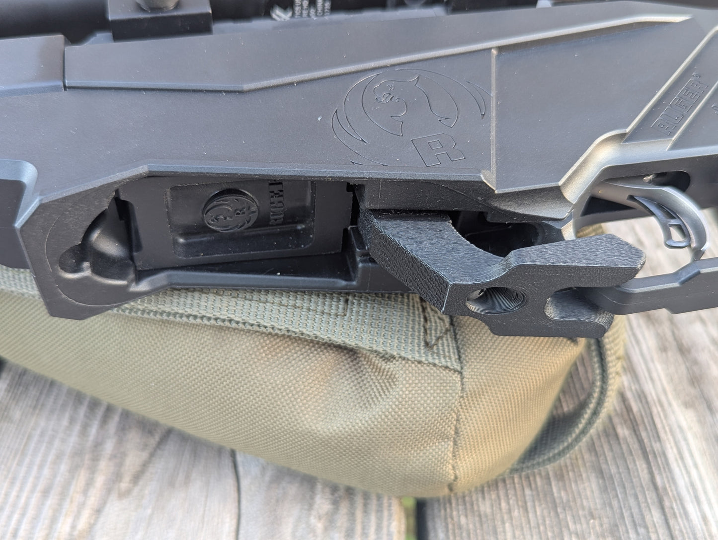 Ruger Precision Rimfire Magazine Release
