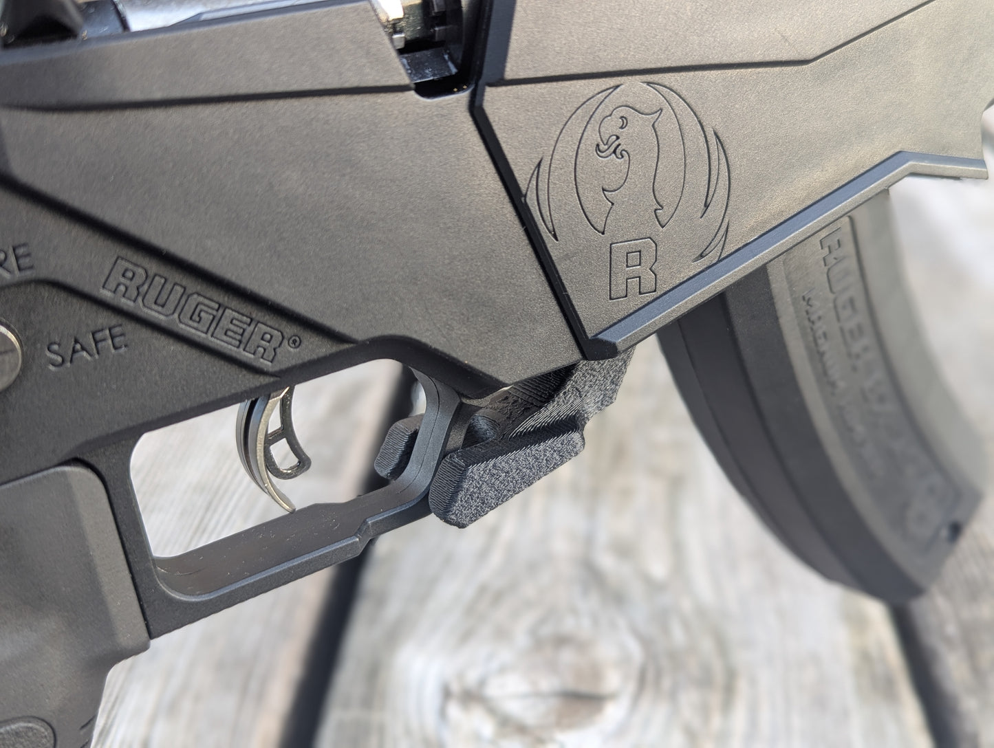 Ruger Precision Rimfire Magazine Release
