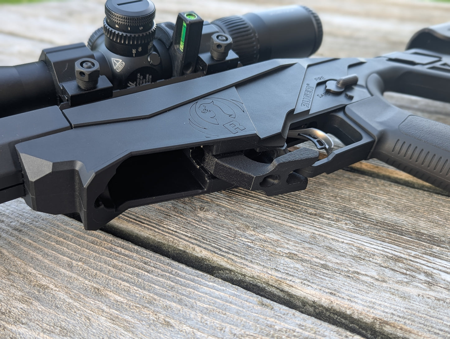 Ruger Precision Rimfire Magazine Release